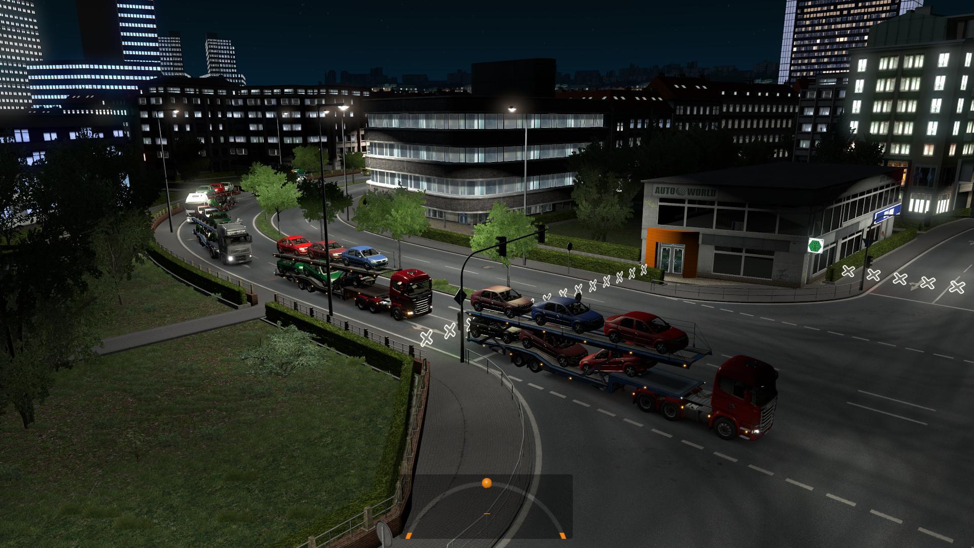 ETS2 - Dacia Logan Trailer V1.0 (1.36.x)