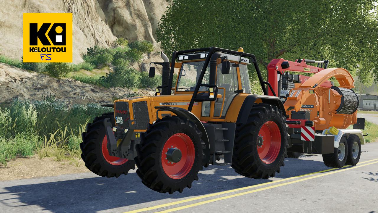FS19 - Fendt 800 Favorit Communale V1.0