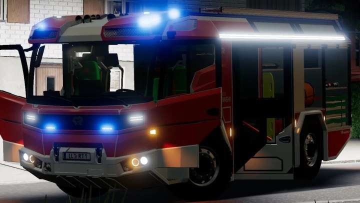 FS19 - Rosenbauer RT V1.0
