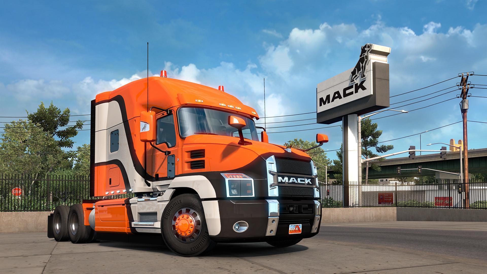 ETS2 - Mack Anthem SCS (1.38.x)