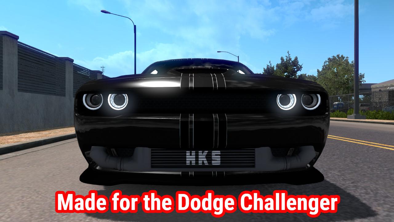 ATS - Dodge Demon Hemi V8 V1.0 (1.38.x)