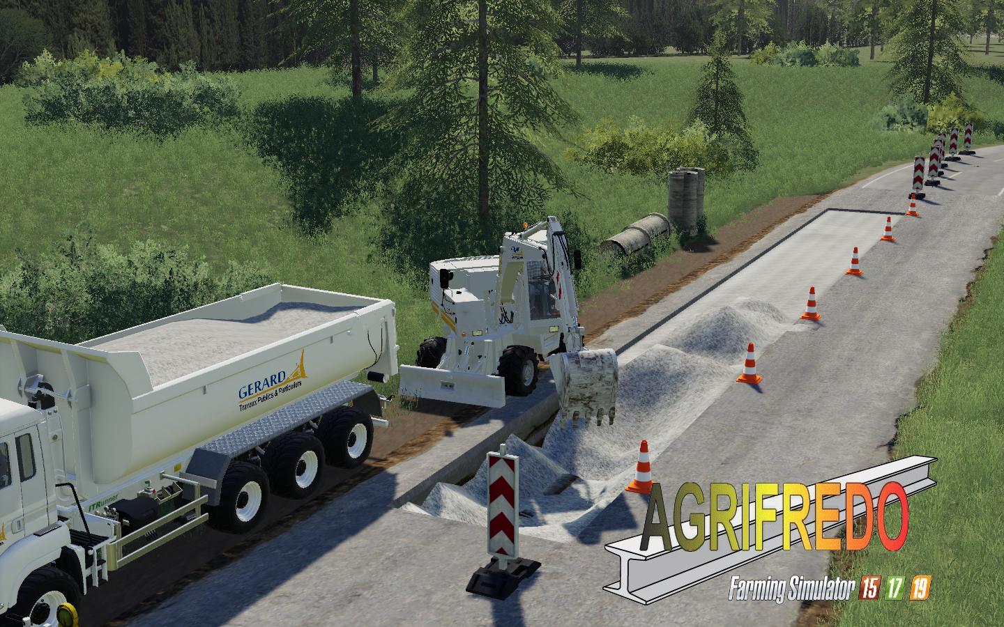 FS19 - Agrisfredo Map V3.0