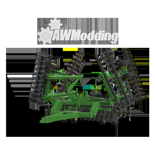 FS19 - John Deere 630 Disk V1.0