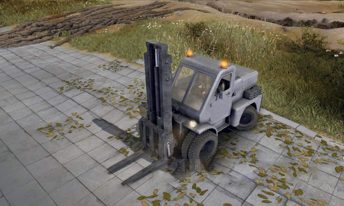 Spintires - Forklift AP-4045 V2