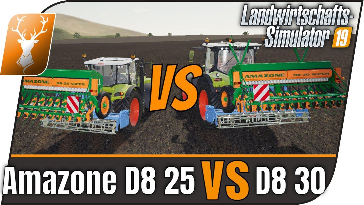 FS19 - Amazone D8-25 V1.0.1.0