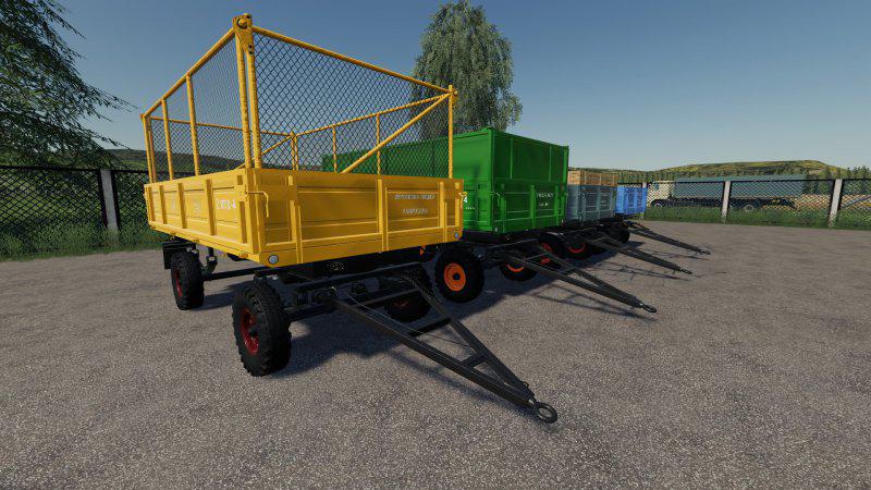 FS19 - 2PTS4 Trailer V1.0
