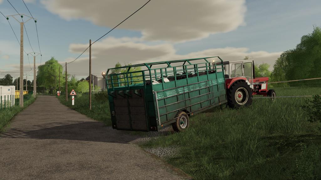 FS19 - Bruneau HSRB5390 Trailer V1.1