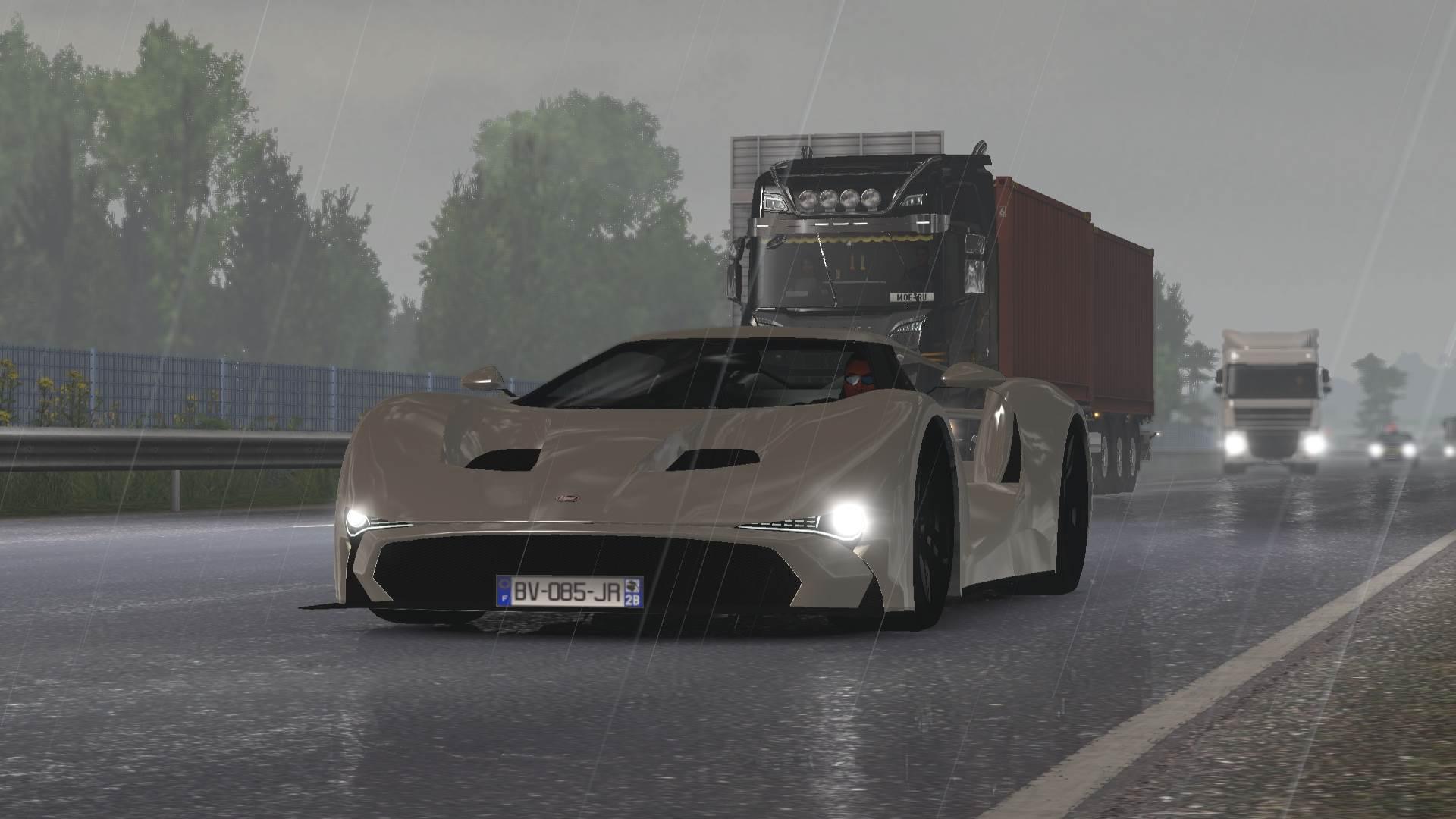 ETS2 - GTA V Traffic Pack V2.0 (1.35.X)