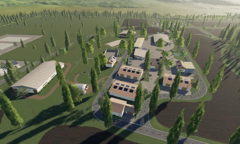 FS19 - County Barley Map V2.0