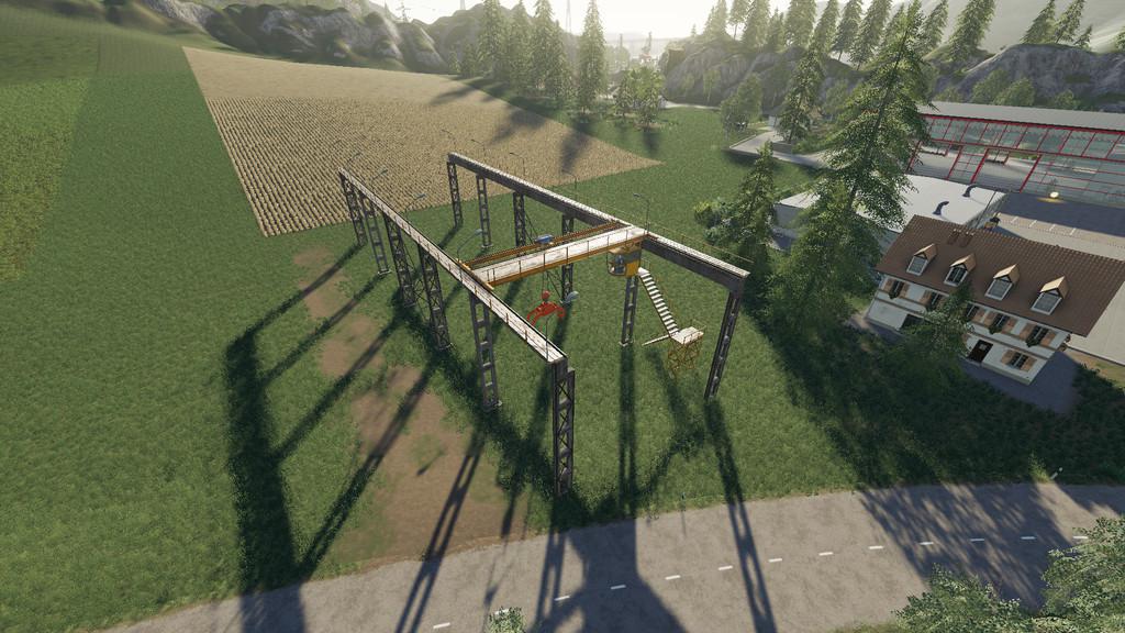 FS19 - Crane Building V1.1