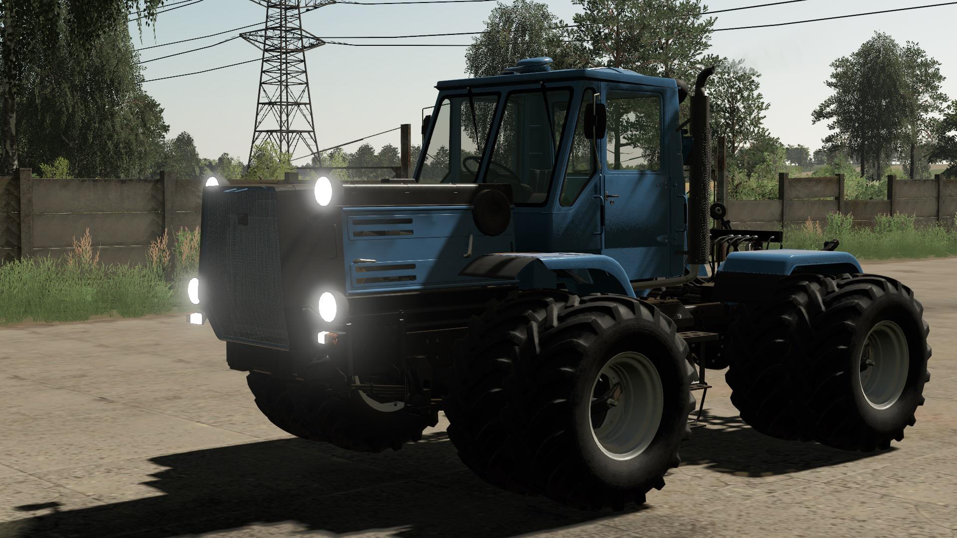 FS19 - HTZ T-150k Tractor V1.0