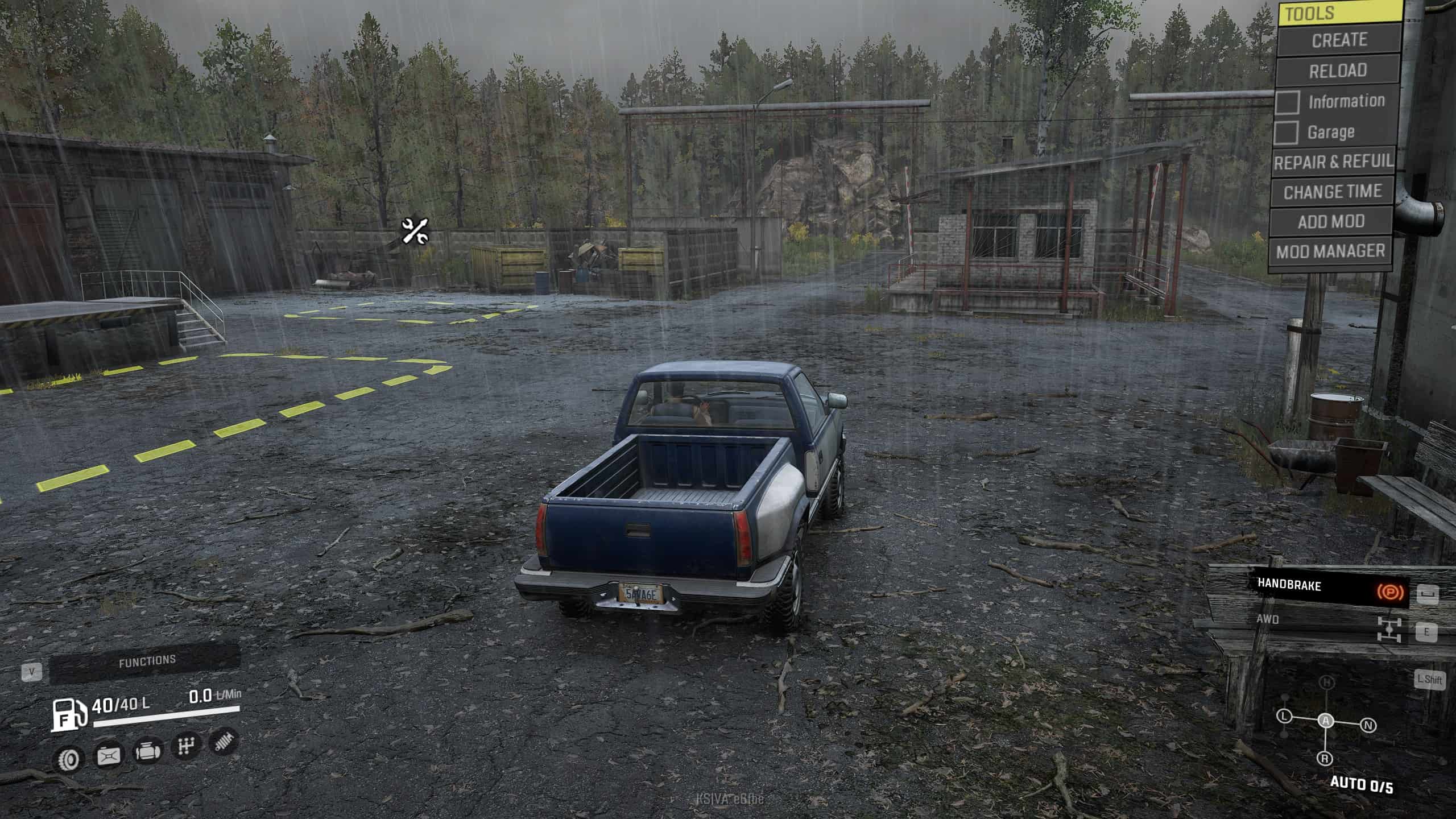 SnowRunner - Hardcore V1.0