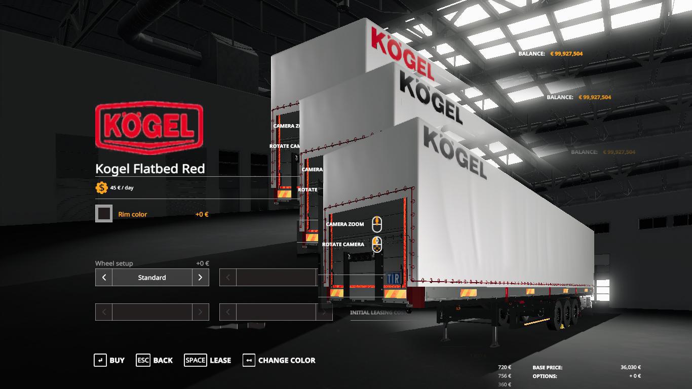 FS19 - Kogel Autoloader Pack 3 Colors Logo V1.2