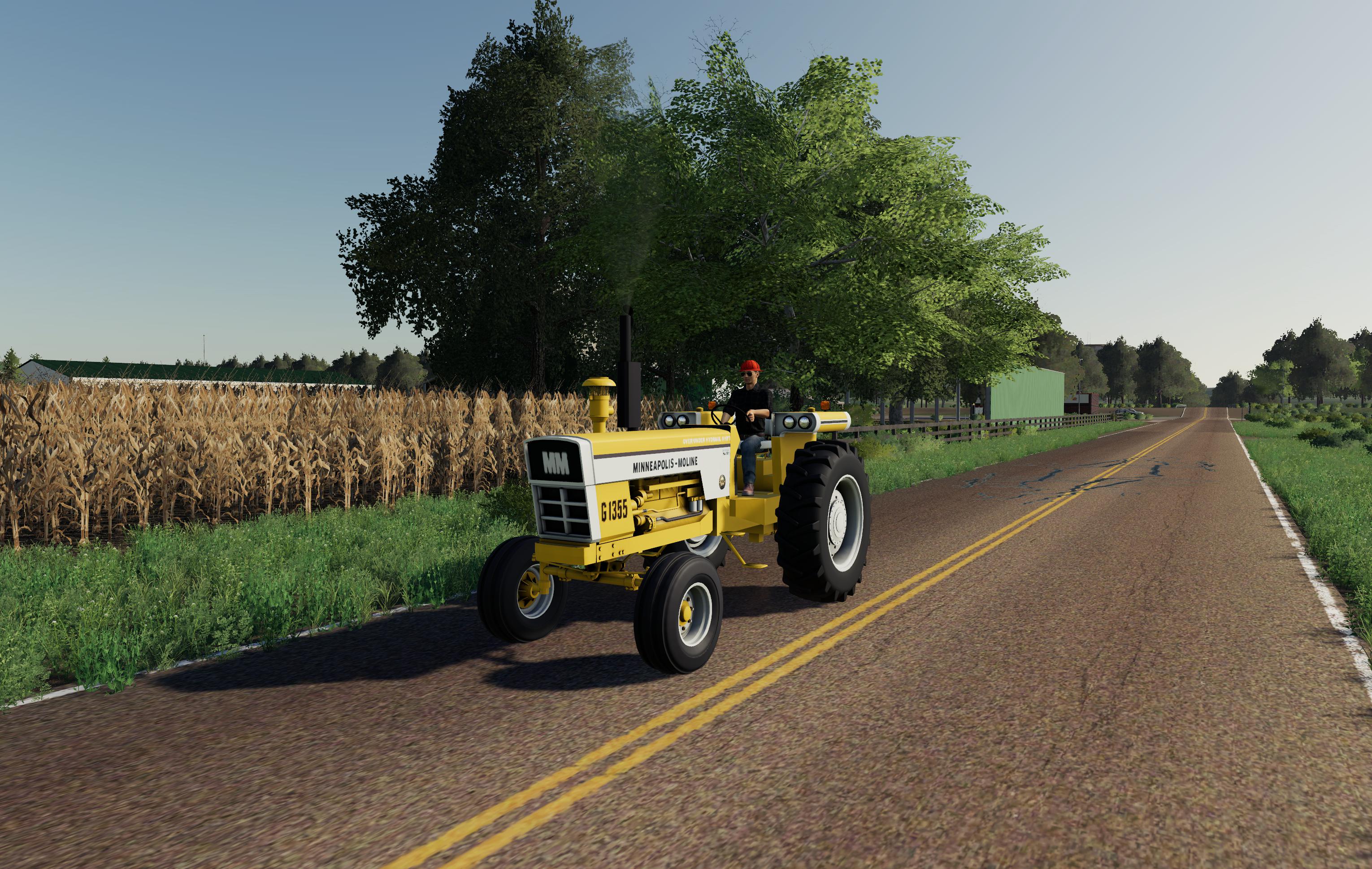 FS19 - Mineapolis Moline G1355 V1.0