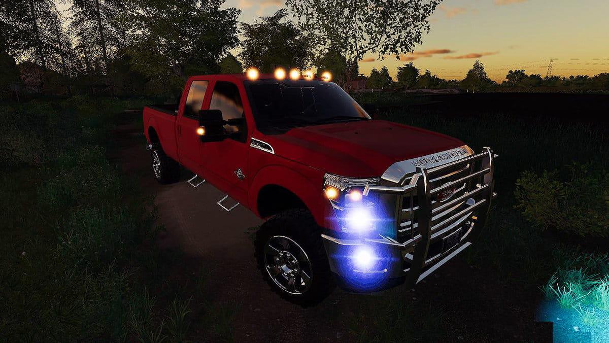 FS19 - 2011 Ford Superduty Lawncare V1.0