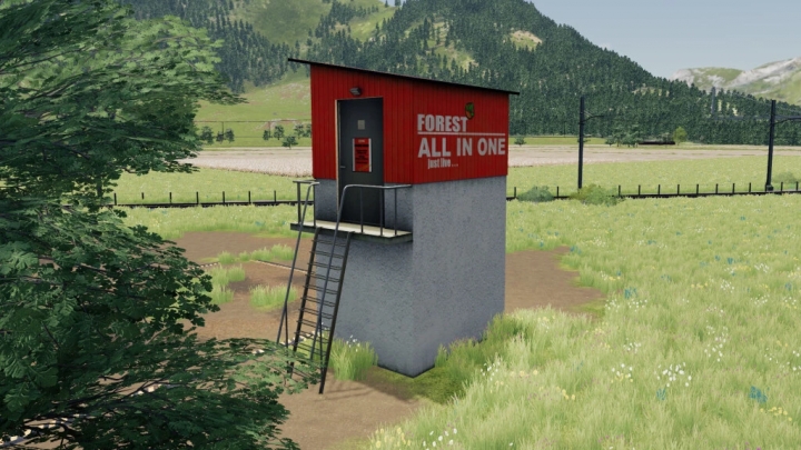 FS19 - All-IN-One Tradingzone V1.0