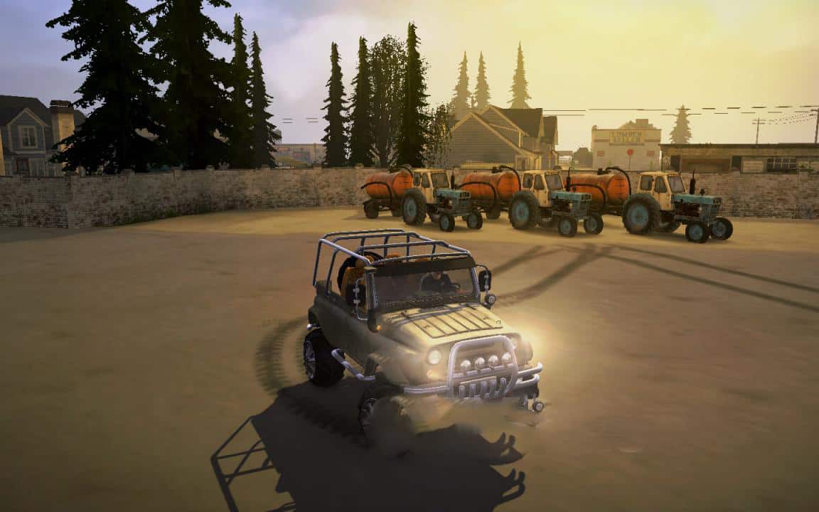 Spintires:Mudrunner - Fury Map V1.2A