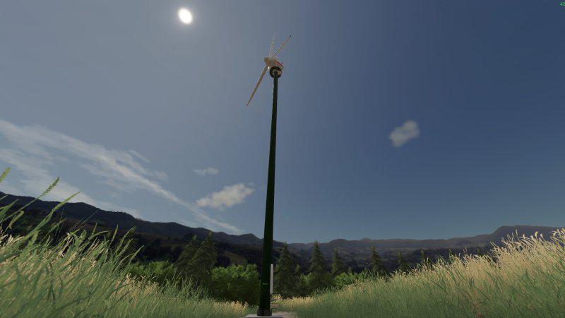 FS19 - Small Wind Turbine Lely Aircon 30 V1