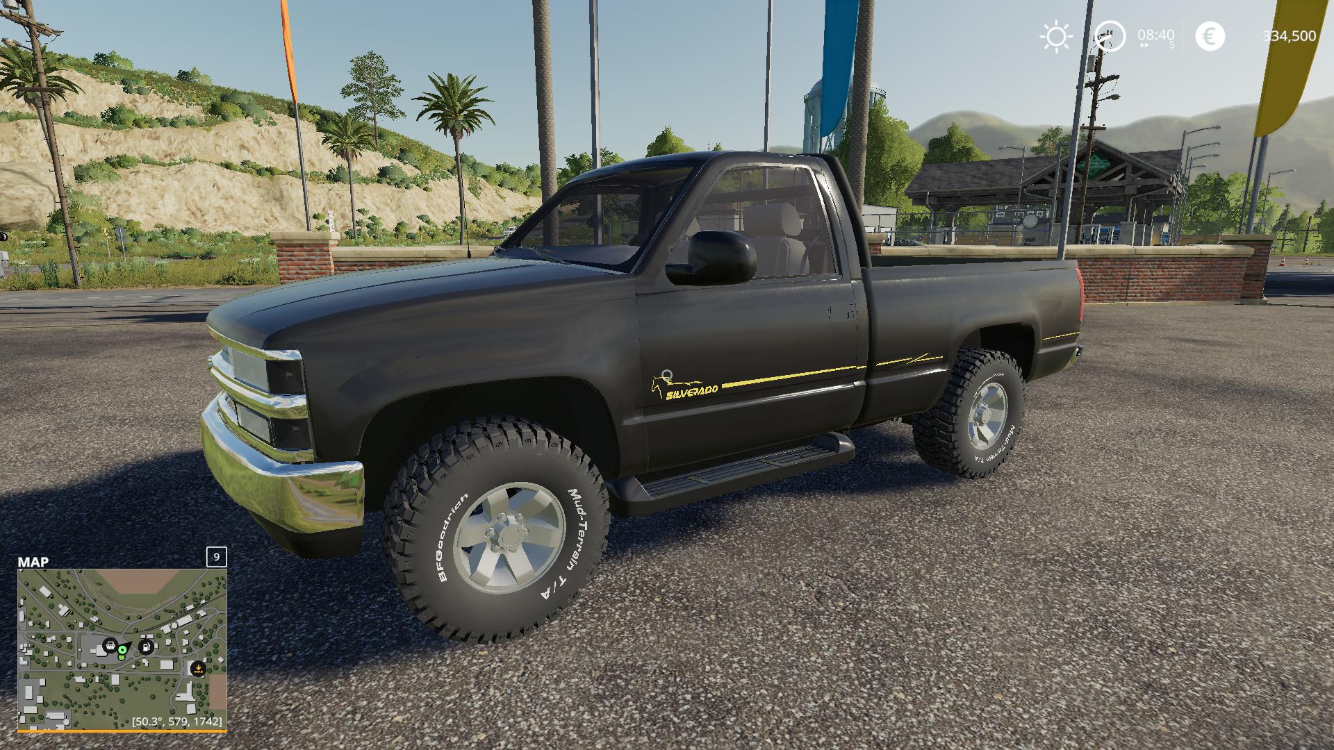 FS19 - Silverado D20 V2
