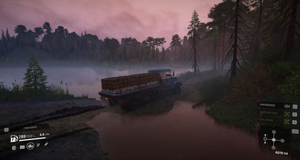 SnowRunner - River Discovery Map V1.0