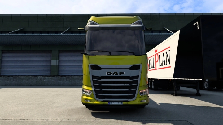 ETS2 - Dynamic Blinkers for The Daf XG V1.0 (1.40.x)