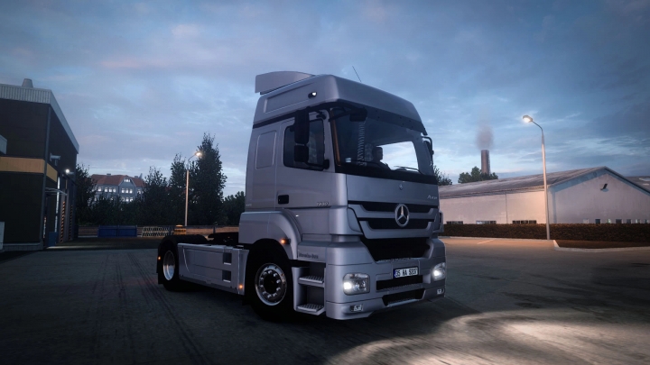 ETS2 - Mercedes Axor Reworked Truck (1.41.x)