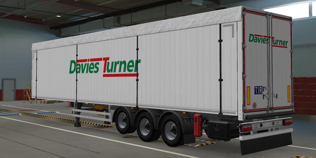 ETS2 - Davies Turner Skin (1.37.x) | Euro Truck Simulator 2 | Mods.club