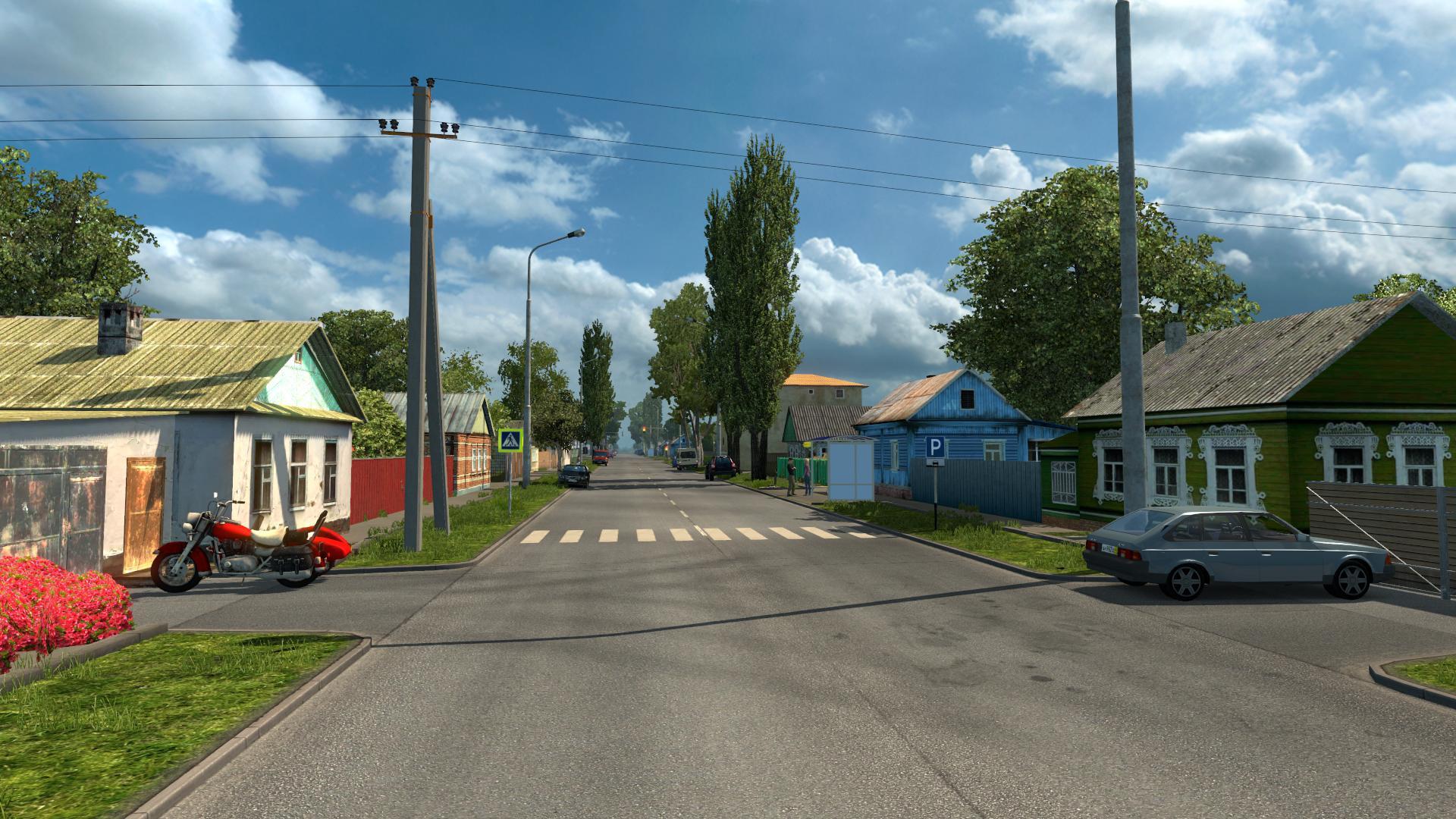 ETS2 - RusMap V2.3.1 Beta (1.40.x)