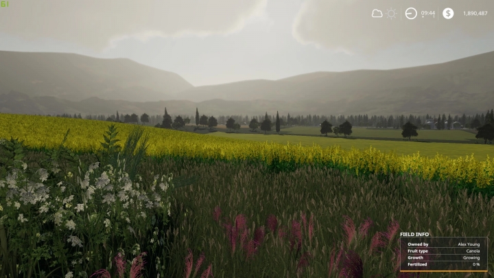 FS19 - Four Lakes Farm Map 20/03/2021