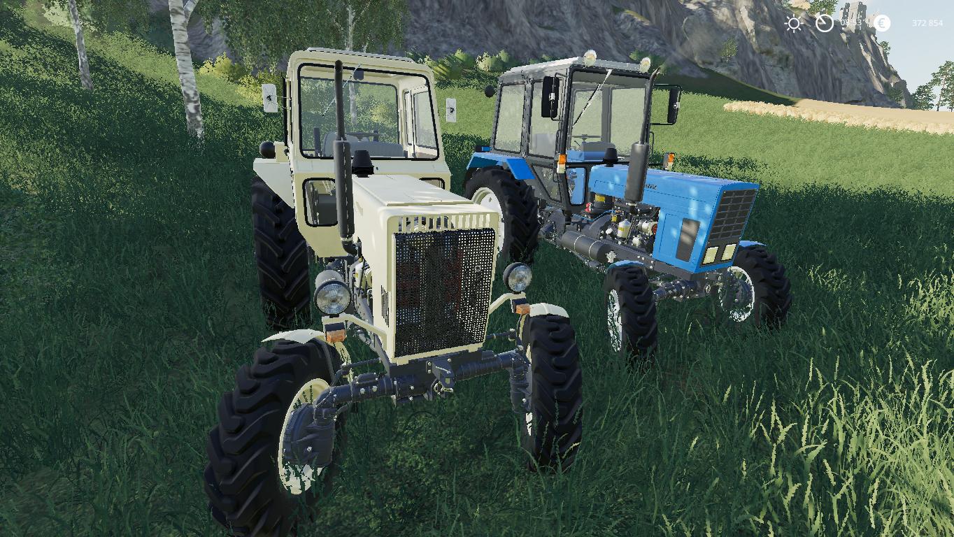 FS19 - Mtz Pack V1.0.0.2