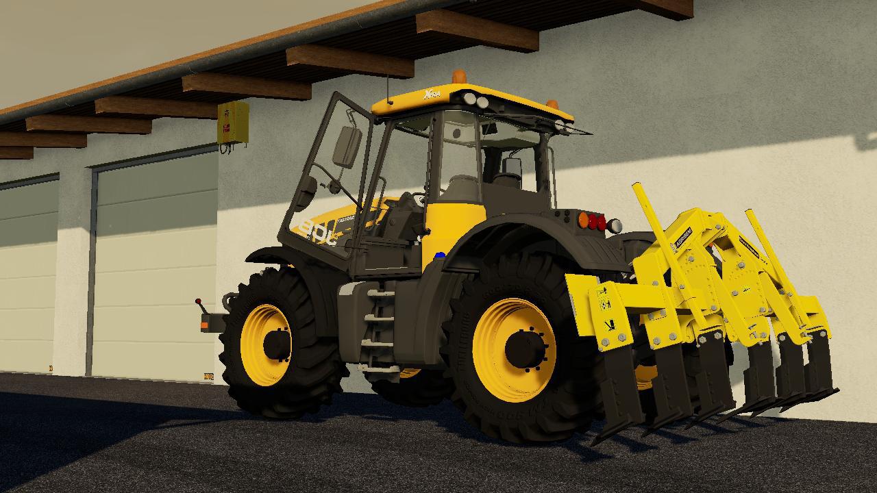 FS19 - JCB Fastrac 3000 Tractor V1.0