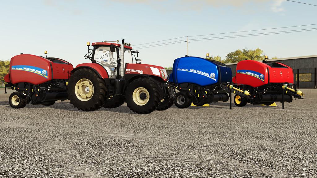 FS19 - New Holland Roll-Belt 150 V1.0