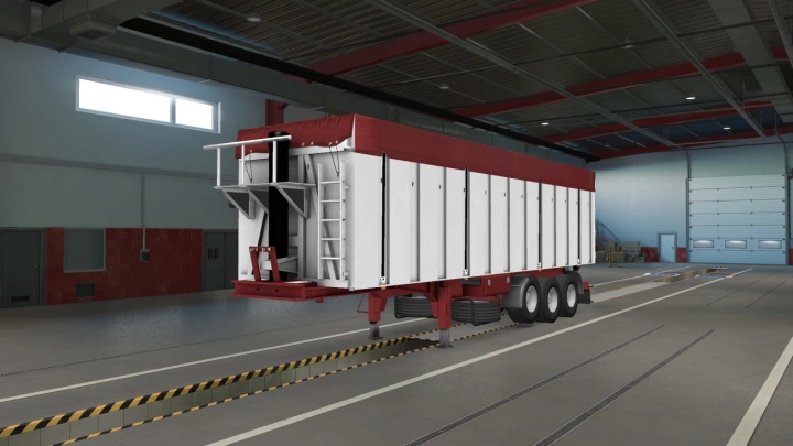 ETS2 - Fruehauf VFK Tipper Trailer (1.40.x)