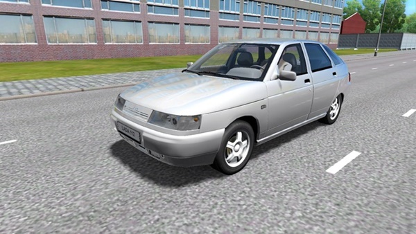 City Car Driving 1.5.9 - Vaz 2112