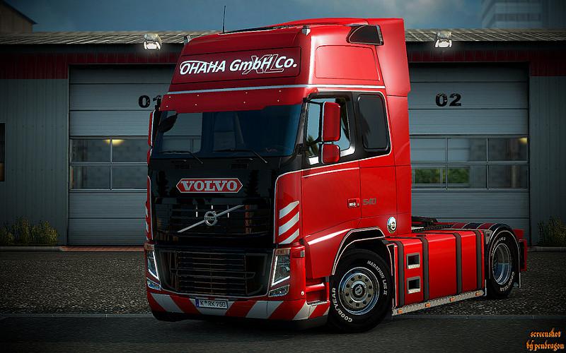 ETS2 - Volvo FH 2009 Truck V20.01R (1.37.x)