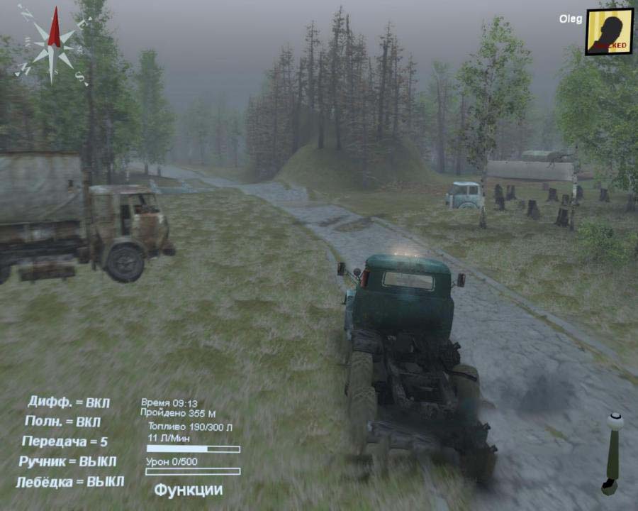 Spintires - Last Rise of Pripyat Map V2.0