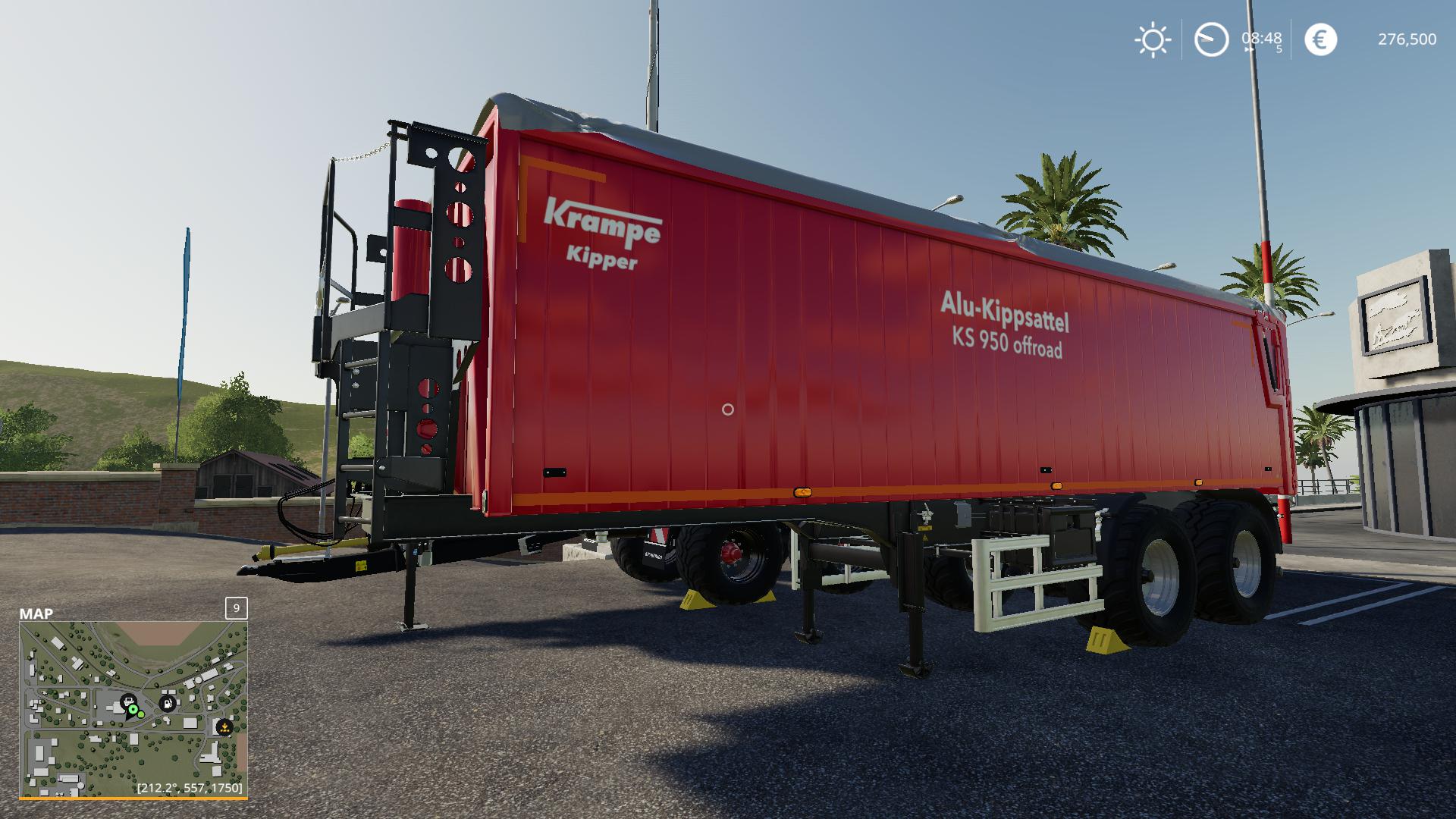 FS19 - KS 950 Anhanger Von Krampe V1.0