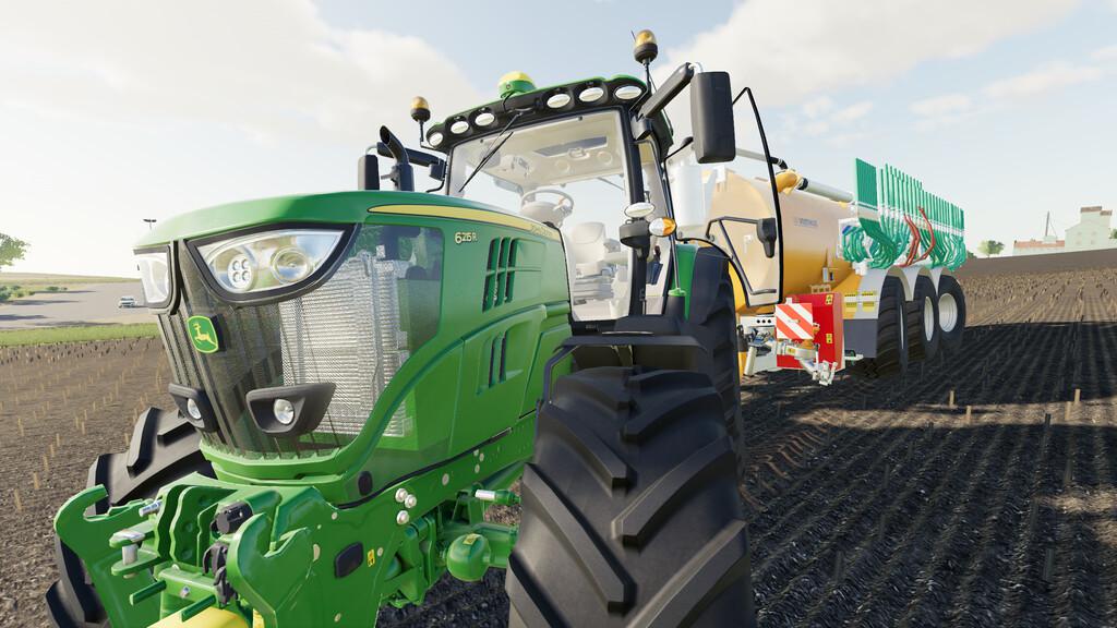 FS19 - John Deere 6R Series V1.1.1