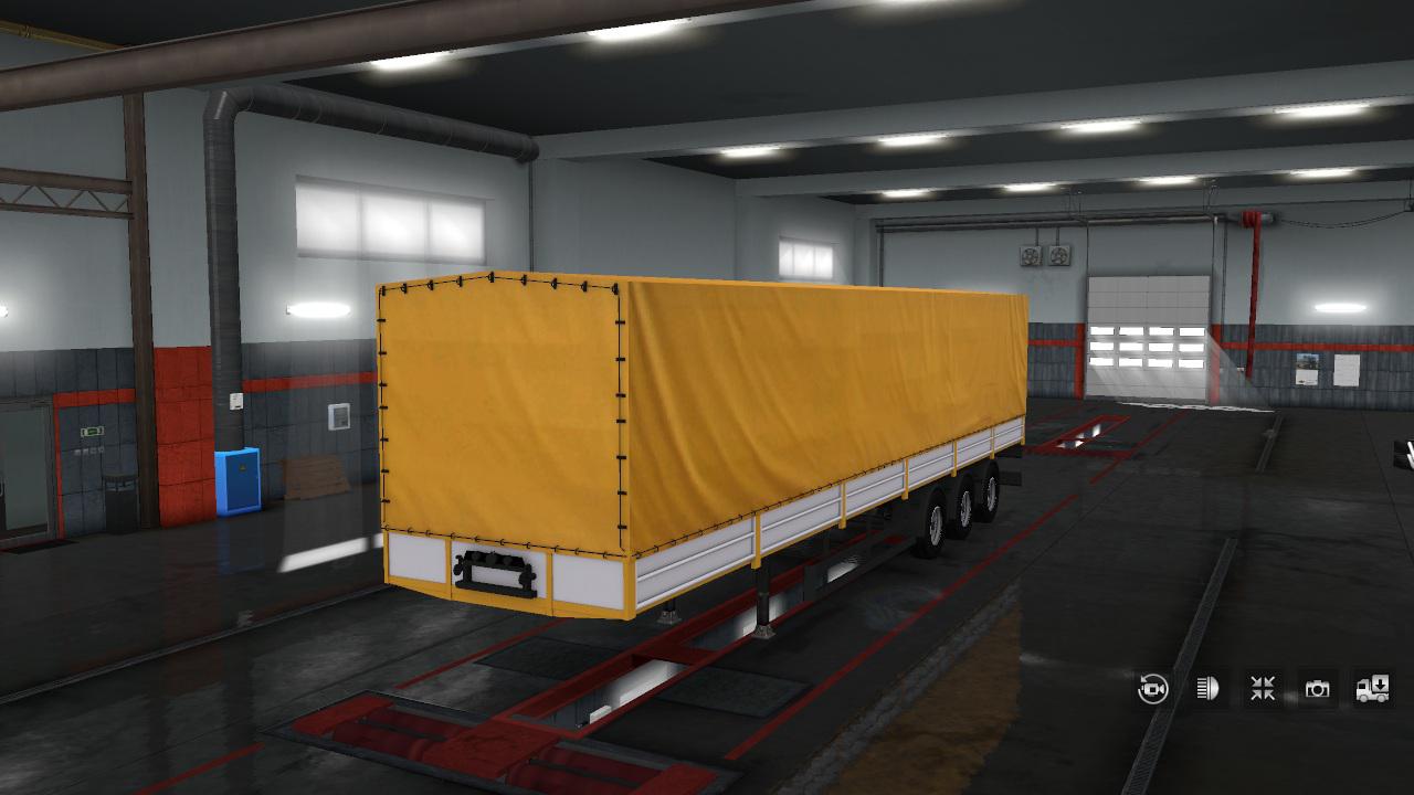 ETS2 - Nefaz 93341 Trailer (1.32 - 1.39)