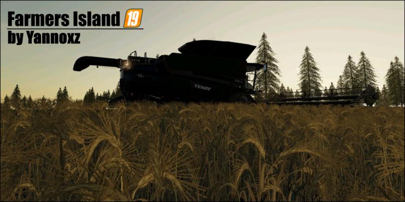 FS19 - Farmers Island 19 Map V1.1