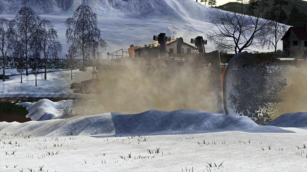 FS19 - NMC Dozer Snowplow V1.0