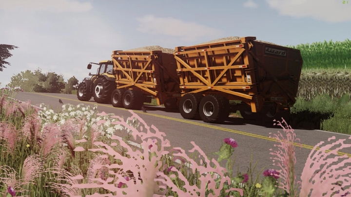 FS19 - Lizard Tac 10500 Trailer V1.0