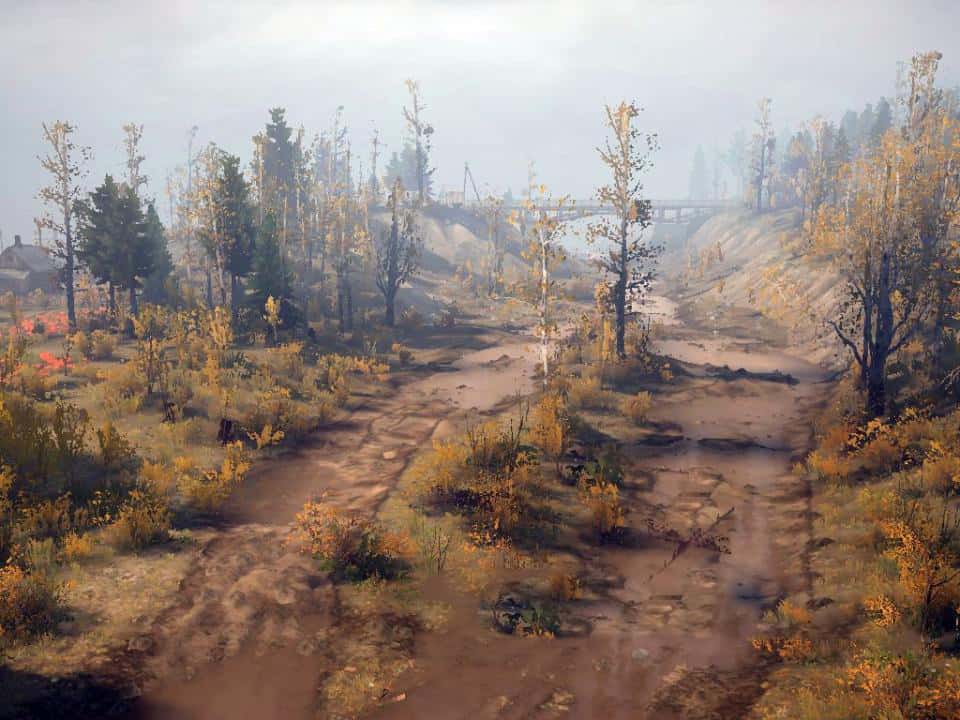Spintires:Mudrunner - Forestry Map V06.04.20