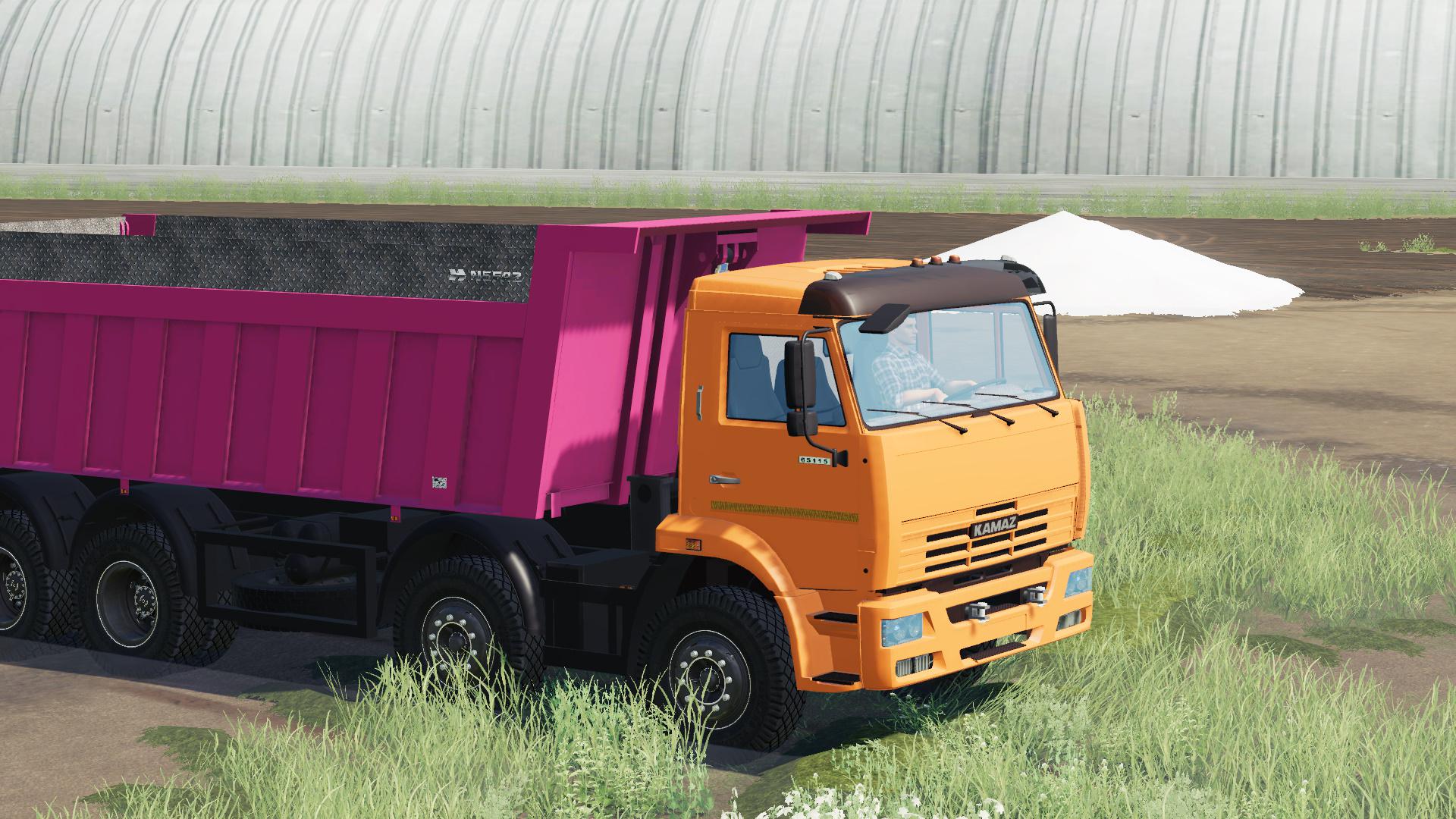 FS19 - Kamaz 65201 Truck V1.0.1