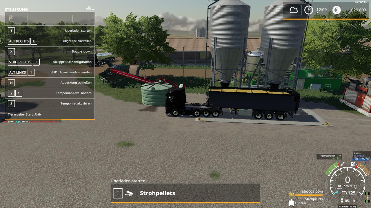 FS19 - Pelletsilo V1.0