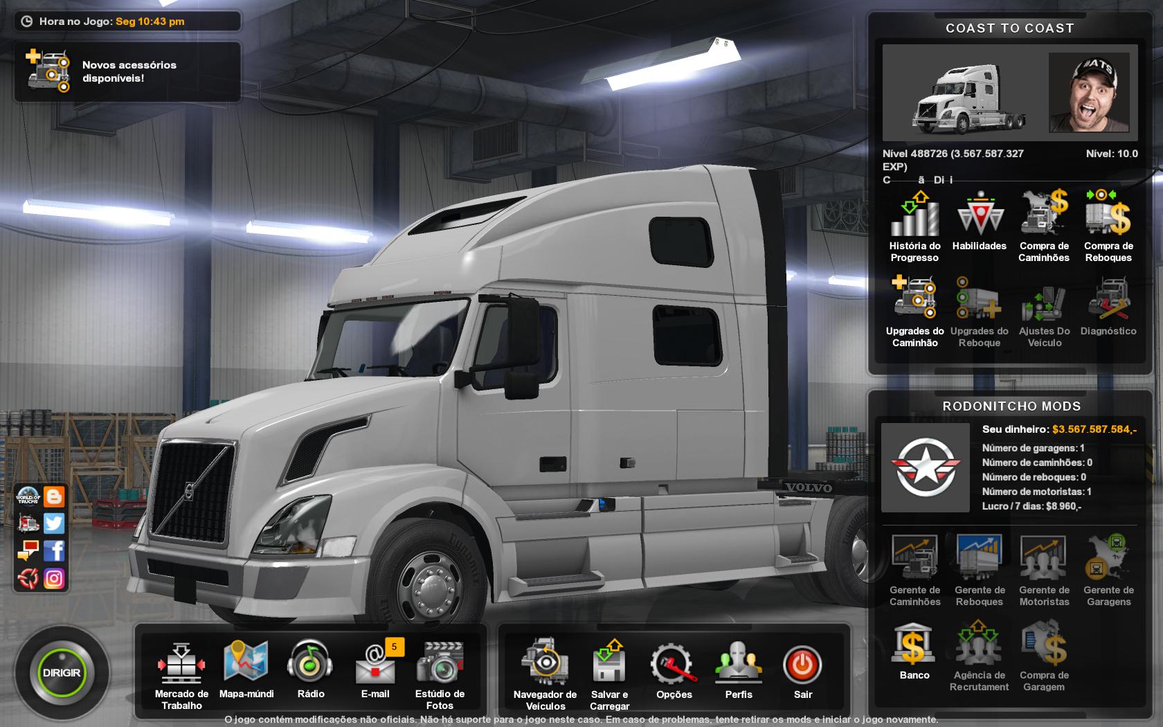 ATS - Profile Map Coast to Coast V2.8.1 (1.35.X)