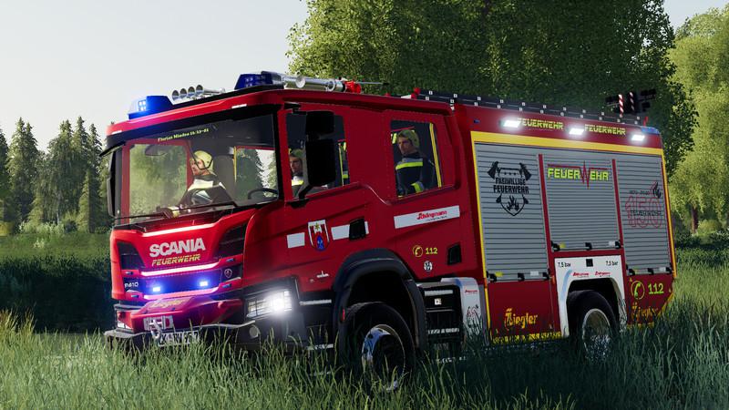FS19 - Scania P410 X HLF V1.0