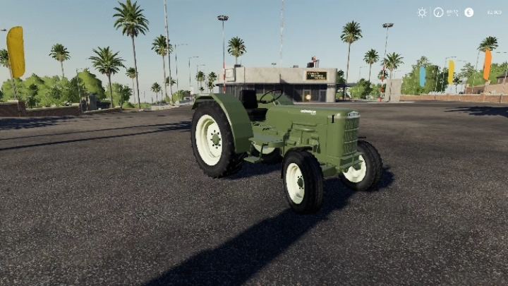 FS19 - Buhrer RP 21 Tractor V1.0