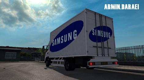 ETS2 - JAC Persian (Iran) Truck v1.0 (1.35.x)