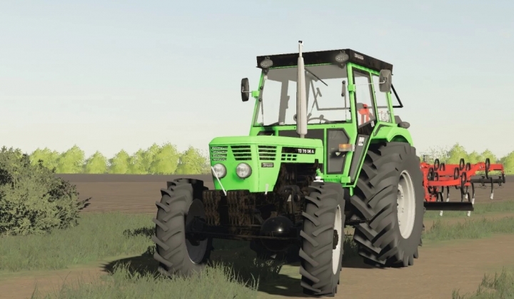 FS19 - Torpedo 7506 Tractor V1.0